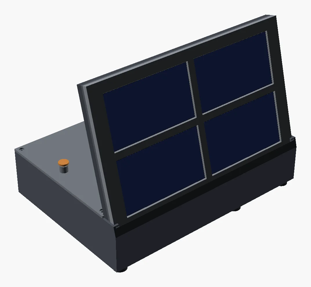 VoStack: Building a Four-Screen Dashboard from USB Touchscreens